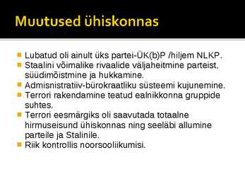 NSVL KAHE MAAILMA SÕJA VAHEL #10