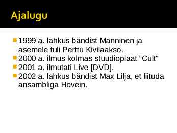 Apocalyptica #4