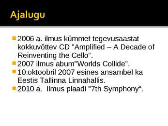 Apocalyptica #7