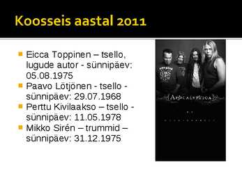 Apocalyptica #8
