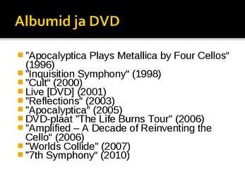 Apocalyptica #9