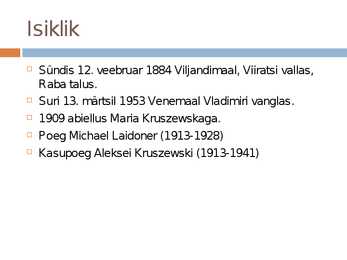 Johan Laidoner #2