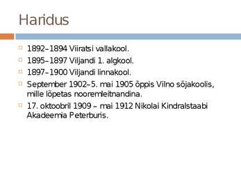 Johan Laidoner #3