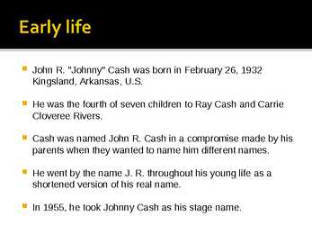 Johnny Cash #2