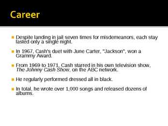 Johnny Cash #12