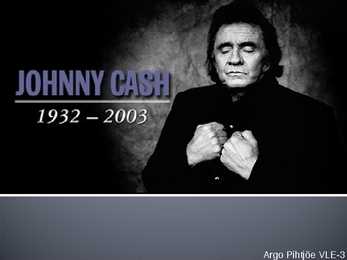 Johnny Cash