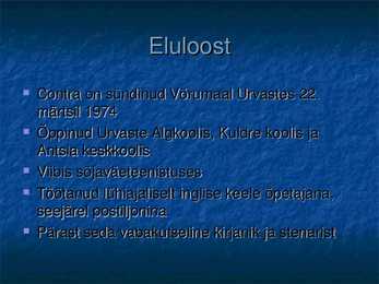 Contra-Margus Konnula #2