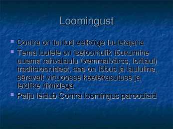 Contra-Margus Konnula #3