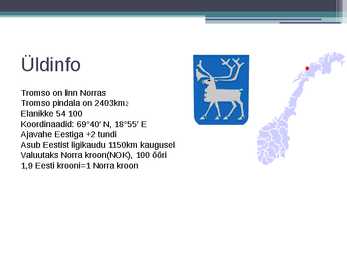 Tromso reisiplaan #2