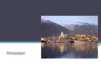 Tromso reisiplaan
