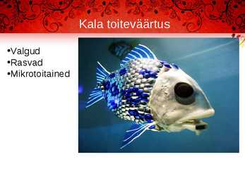 Kala meie toidulaual #4