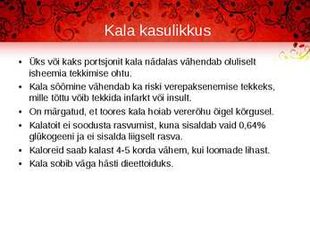 Kala meie toidulaual #9