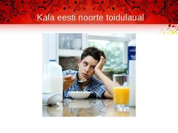 Kala meie toidulaual #10