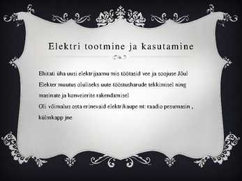 Tehnika võidukäik 1920-1930 POWERPOINT #2