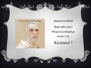Tehnika võidukäik 1920-1930 POWERPOINT #10