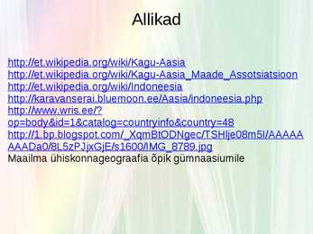 Kagu-Aasia regioon #11