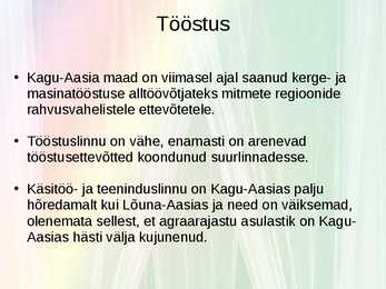 Kagu-Aasia regioon #8