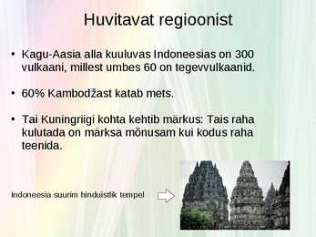 Kagu-Aasia regioon #10