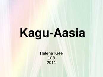 Kagu-Aasia regioon