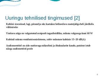 Audiomeetria #6