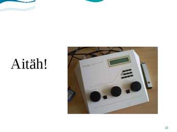 Audiomeetria #10
