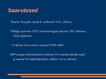 Andrus Veerpalu #3