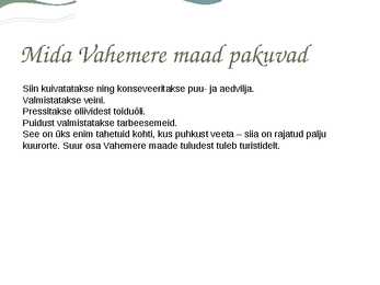 Vahemereline põõsastik ja mets #11