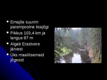 Ahja jõgi #2