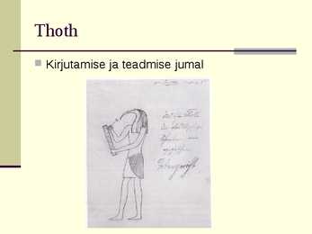 Egiptuse Jumalad #5