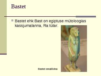 Egiptuse Jumalad #8