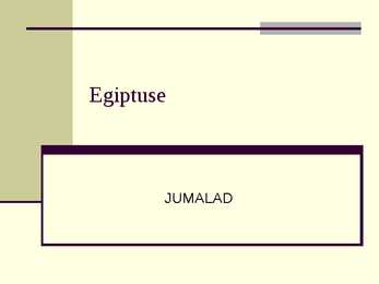 Egiptuse Jumalad