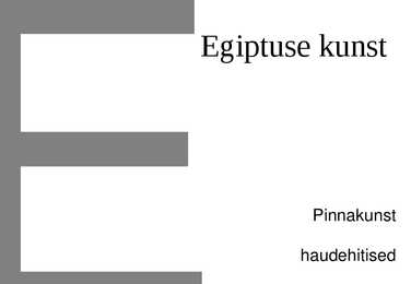 Egiptuse kunst