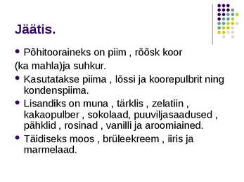 Piimatooted #11
