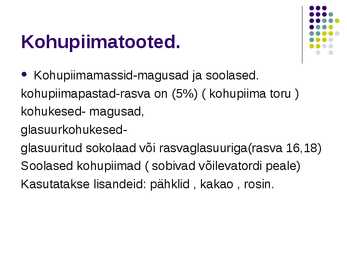 Piimatooted #9
