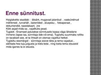 Sünnitus #3