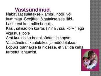 Sünnitus #23