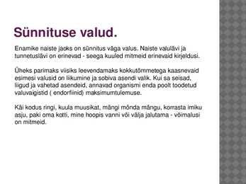 Sünnitus #5