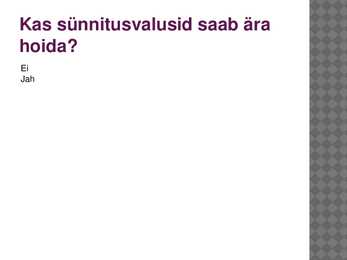 Sünnitus #41