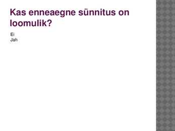 Sünnitus #45
