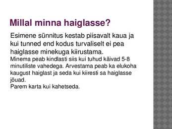 Sünnitus #6