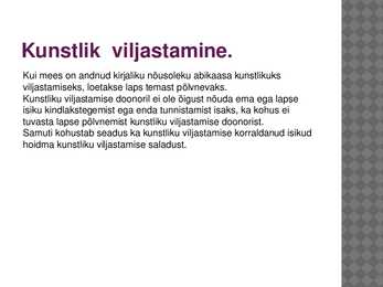 Sünnitus #10