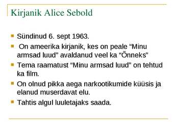 Minu armsad Luud #4