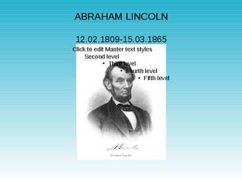 Abraham Lincoln #2