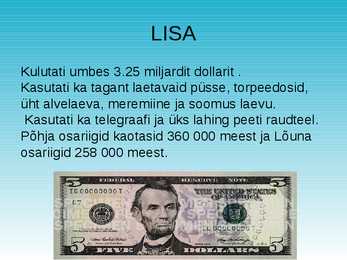Abraham Lincoln #16