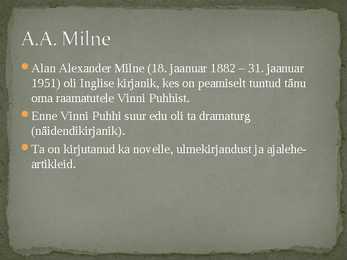 Maailmakirjandus 1920-- 1930-aastatel #10