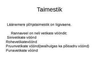 Läänemeri #7