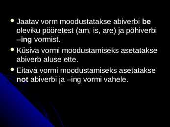 Grammar-present simple and present continuous #7