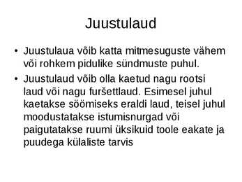 Selvelaud-juustu-ja kokteililaud
