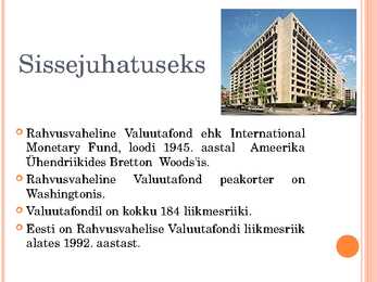 Rahvusvaheline Valuutafond #2