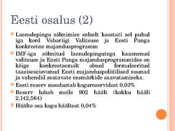 Rahvusvaheline Valuutafond #11